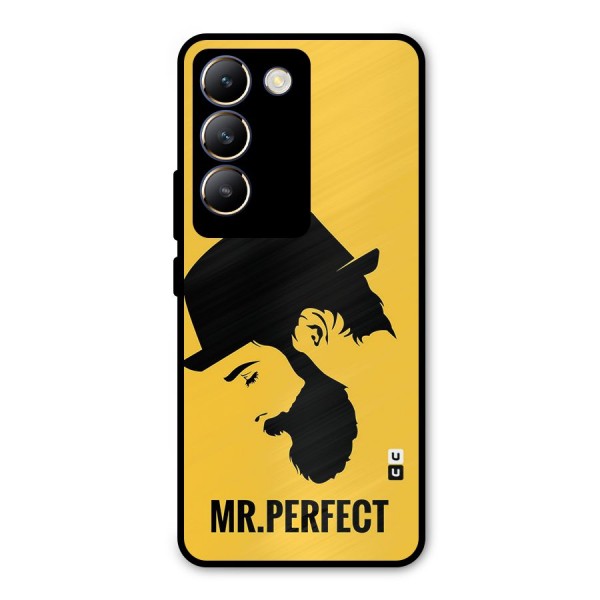 Mr Perfect Metal Back Case for Vivo Y200e