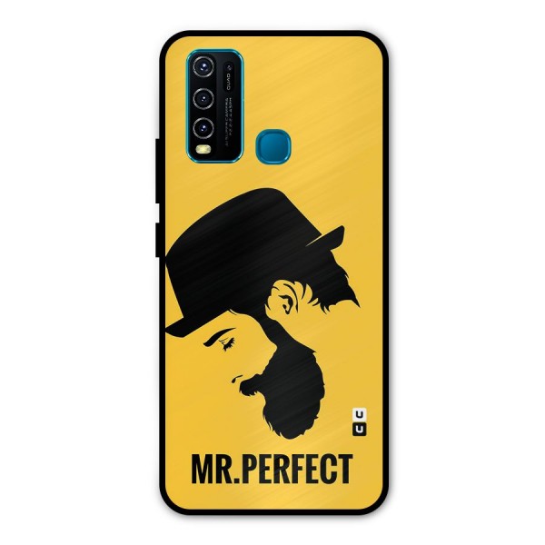 Mr Perfect Metal Back Case for Vivo Y30