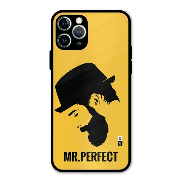 Mr Perfect Metal Back Case for iPhone 11 Pro Max