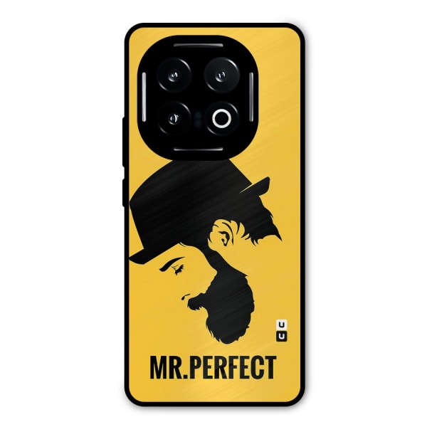 Mr Perfect Metal Back Case for iQOO 13