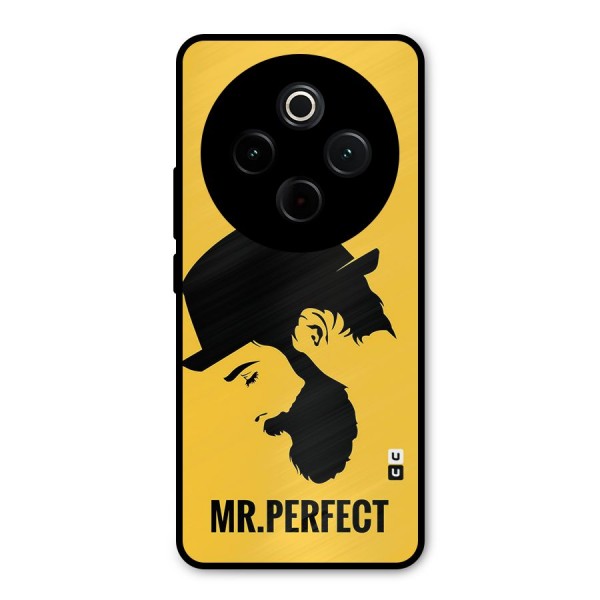 Mr Perfect Metal Back Case for iQOO Z10