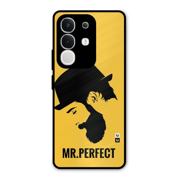 Mr Perfect Metal Back Case for iQOO Z10x