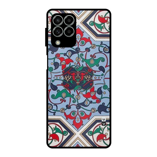 Multi Block Pattern Metal Back Case for Galaxy M33
