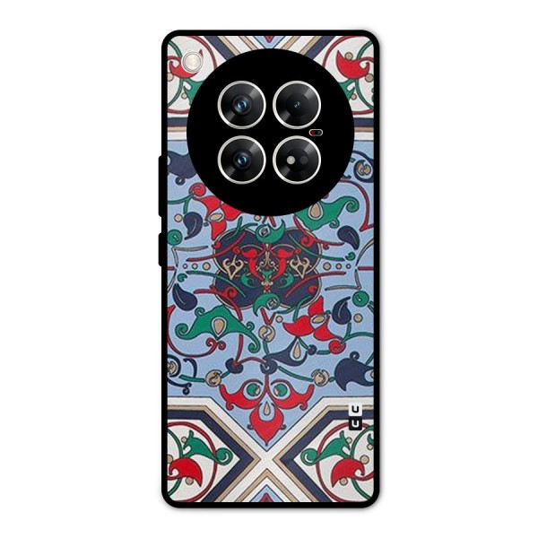 Multi Block Pattern Metal Back Case for Infinix Zero 40 5G