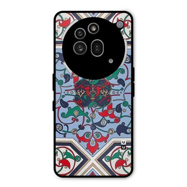 Multi Block Pattern Metal Back Case for Nothing Phone 3a Pro