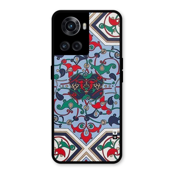 Multi Block Pattern Metal Back Case for OnePlus 10R
