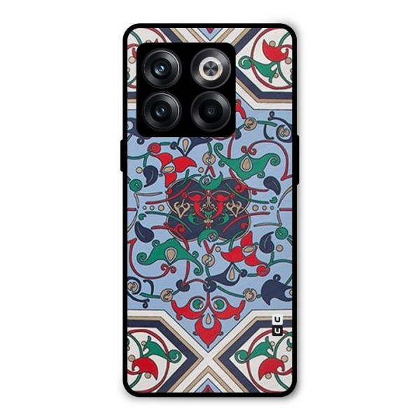 Multi Block Pattern Metal Back Case for OnePlus 10T
