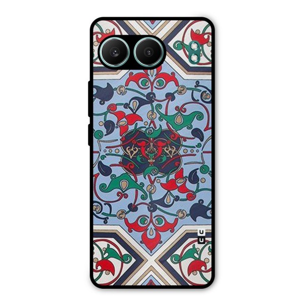 Multi Block Pattern Metal Back Case for OnePlus Nord 4