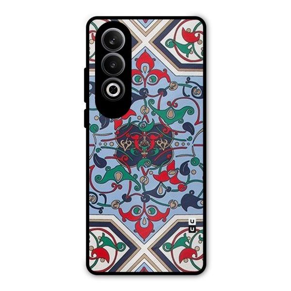Multi Block Pattern Metal Back Case for OnePlus Nord CE4