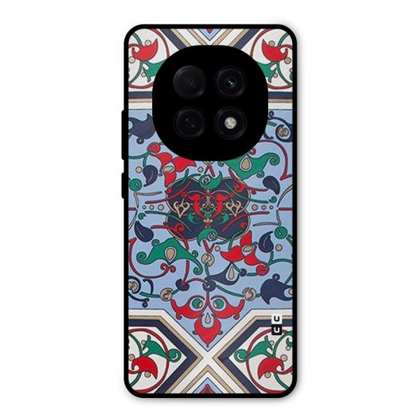 Multi Block Pattern Metal Back Case for Oppo F29 Pro
