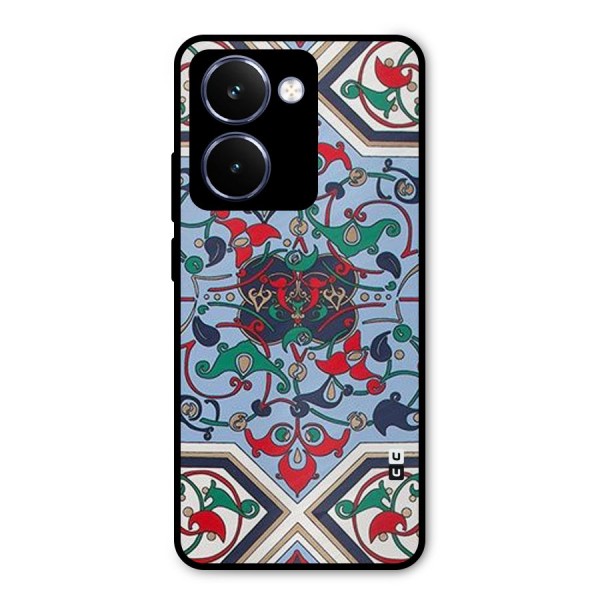 Multi Block Pattern Metal Back Case for Realme P3 Ultra