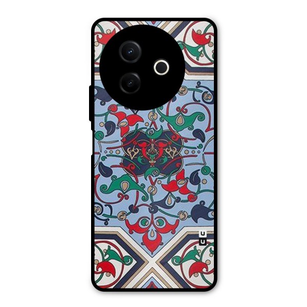 Multi Block Pattern Metal Back Case for Vivo Y39
