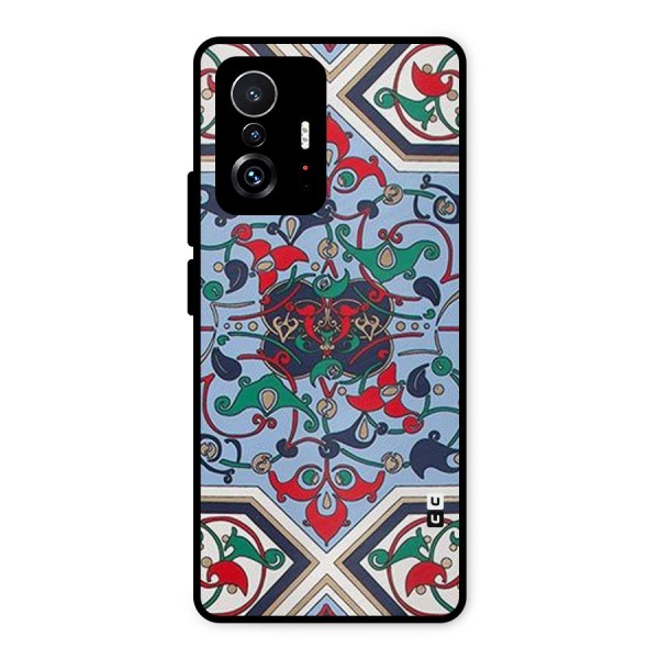 Multi Block Pattern Metal Back Case for Xiaomi 11T Pro