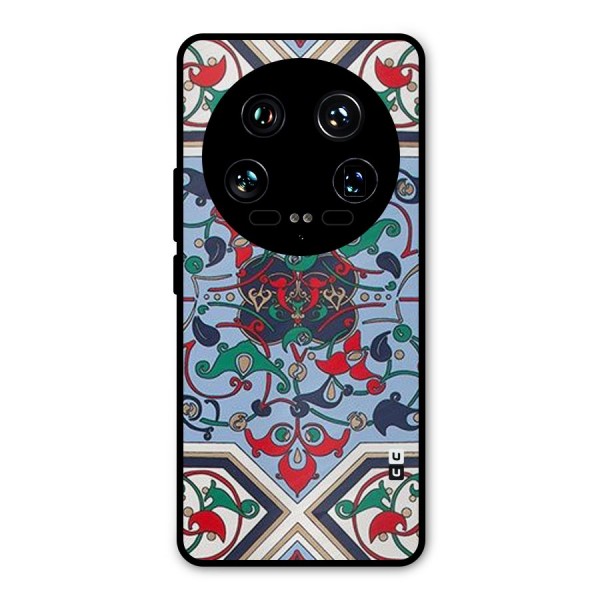 Multi Block Pattern Metal Back Case for Xiaomi 14 Ultra