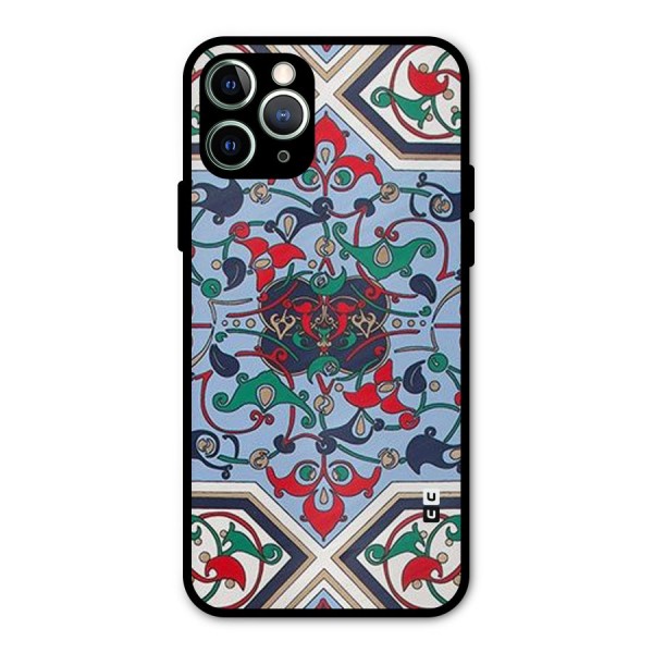 Multi Block Pattern Metal Back Case for iPhone 11 Pro Max
