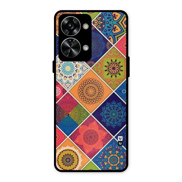 Multi Designs Metal Back Case for OnePlus Nord 2T