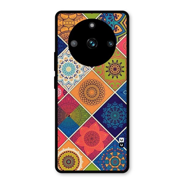 Multi Designs Metal Back Case for Realme 11 Pro Plus