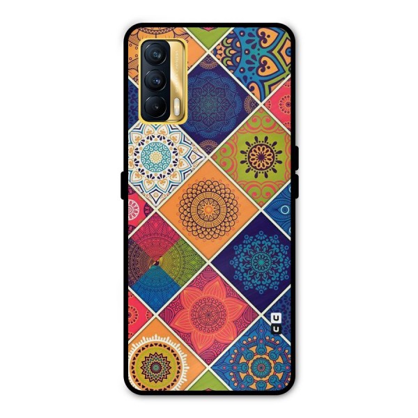 Multi Designs Metal Back Case for Realme X7