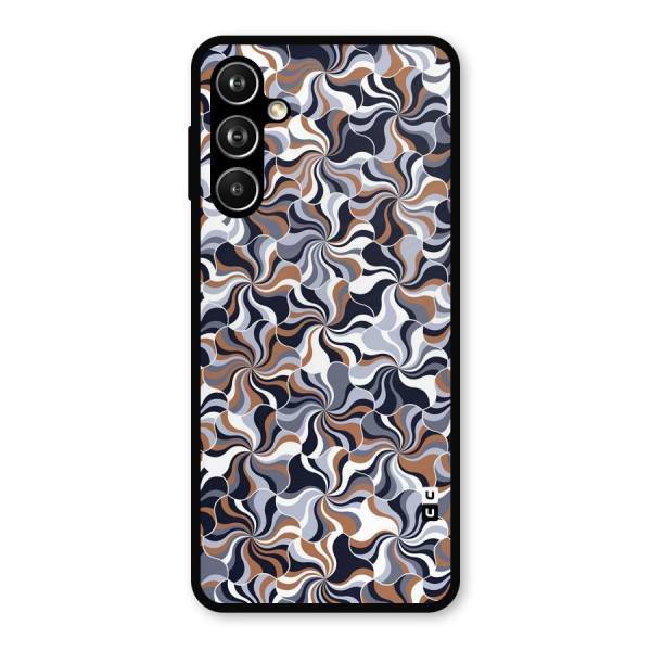 Multicolor Swirls Metal Back Case for Galaxy F54