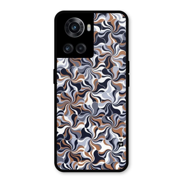 Multicolor Swirls Metal Back Case for OnePlus 10R