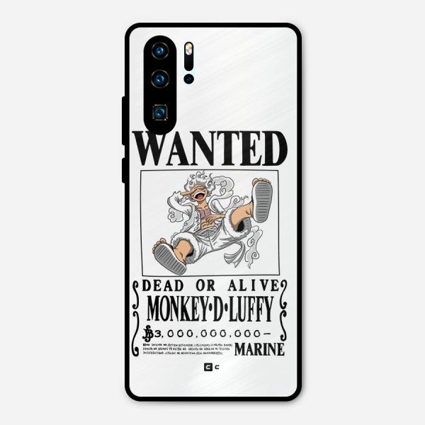 Munkey D Luffy Wanted  Metal Back Case for Huawei P30 Pro