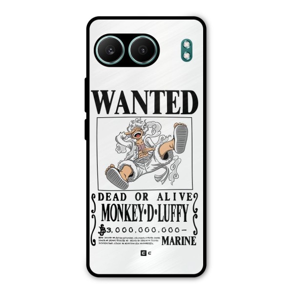 Munkey D Luffy Wanted  Metal Back Case for OnePlus Nord 4
