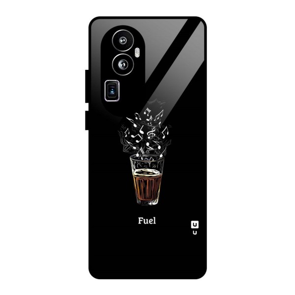 Music Chai My Fuel Glass Back Case for Oppo Reno10 Pro Plus