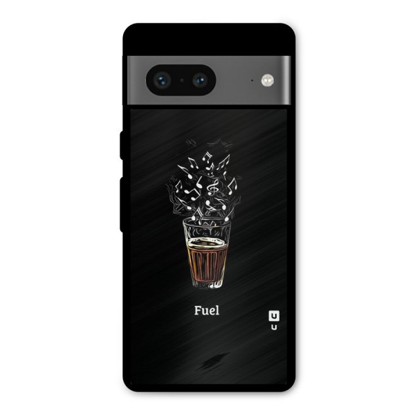 Music Chai My Fuel Metal Back Case for Google Pixel 7