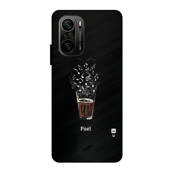 Music Chai My Fuel Metal Back Case for Mi 11x