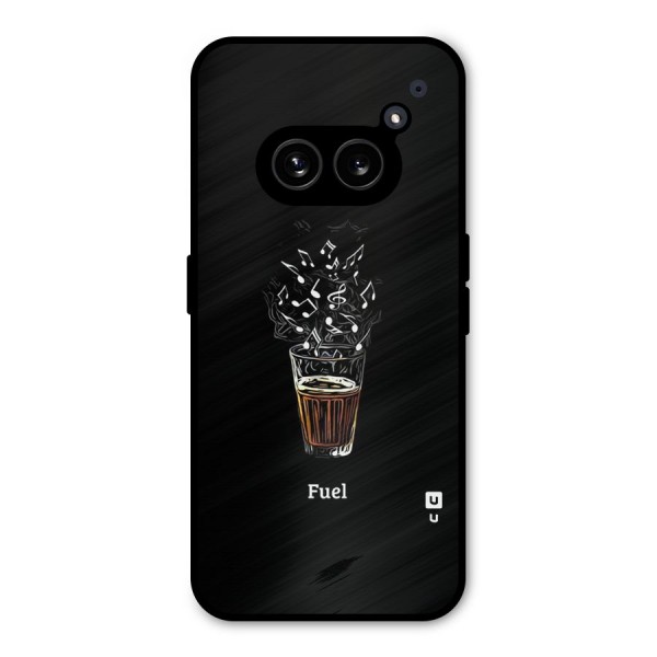 Music Chai My Fuel Metal Back Case for Nothing Phone 2a Plus
