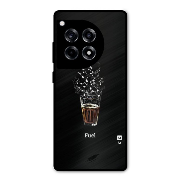 Music Chai My Fuel Metal Back Case for OnePlus 12R