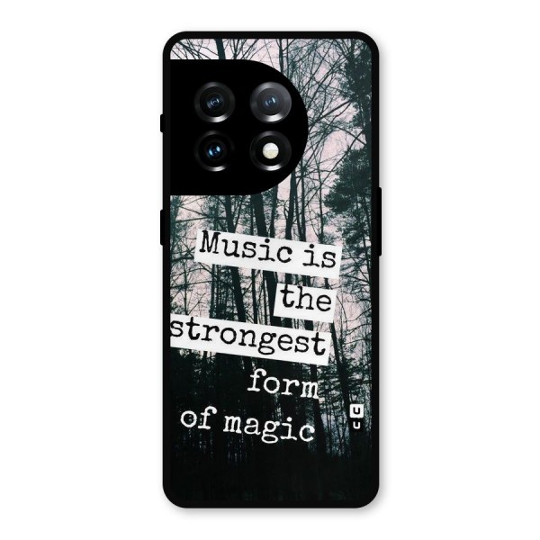 Music Magic Metal Back Case for OnePlus 11