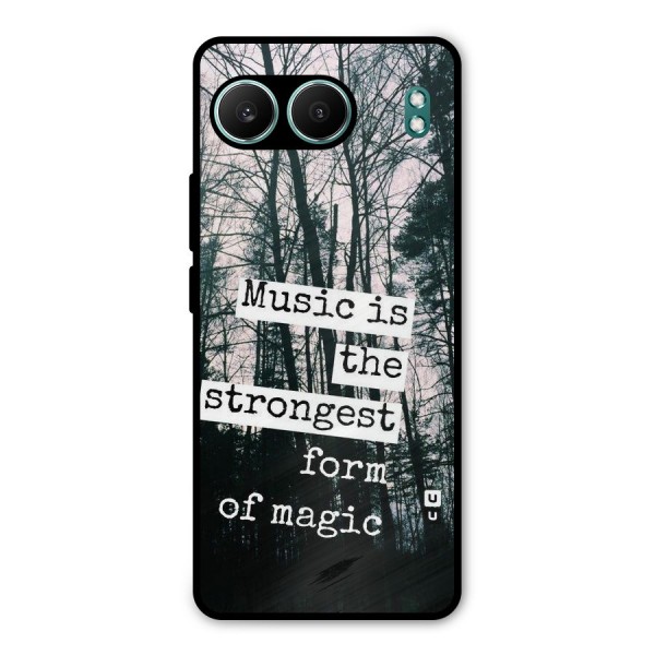 Music Magic Metal Back Case for OnePlus Nord 4