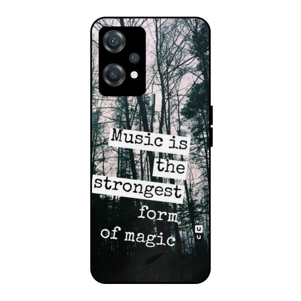 Music Magic Metal Back Case for OnePlus Nord CE 2 Lite 5G
