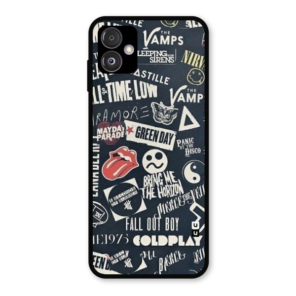 Music My Paradise Metal Back Case for Galaxy F14