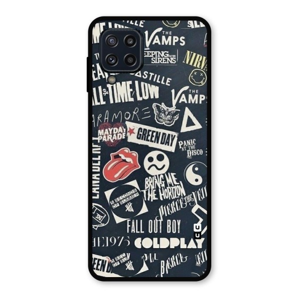 Music My Paradise Metal Back Case for Galaxy M32