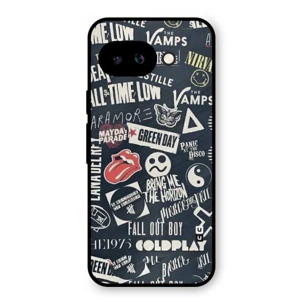 Music My Paradise Metal Back Case for Google Pixel 9a