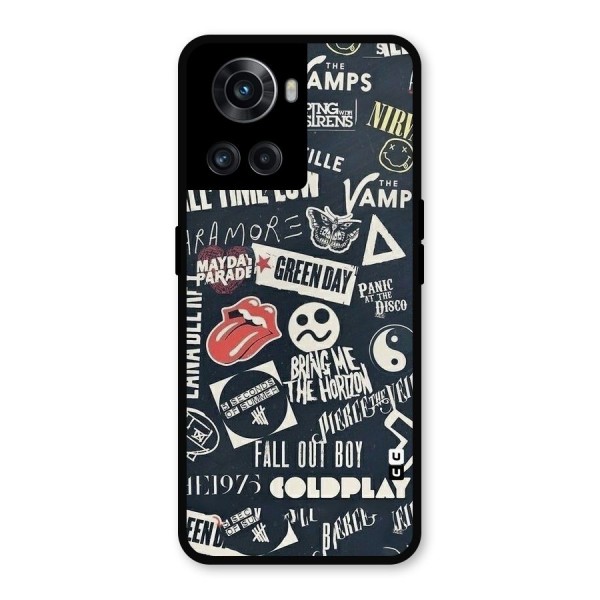 Music My Paradise Metal Back Case for OnePlus 10R