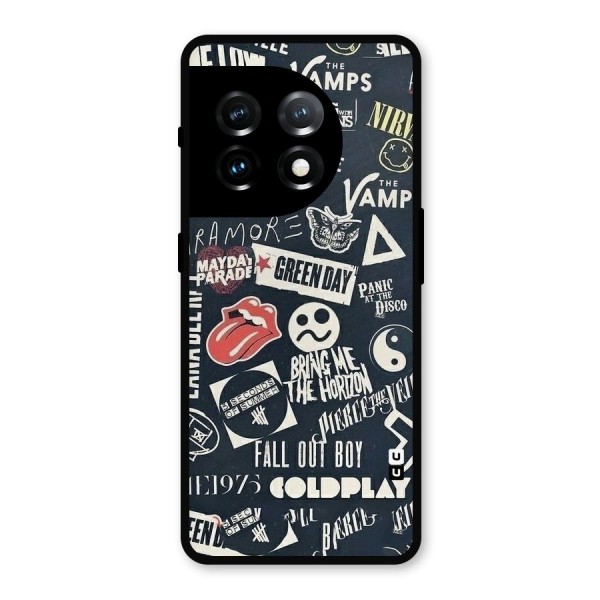 Music My Paradise Metal Back Case for OnePlus 11