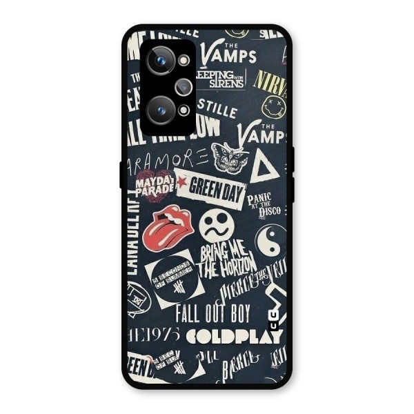 Music My Paradise Metal Back Case for Realme GT Neo2
