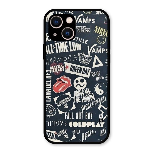 Music My Paradise Metal Back Case for iPhone 13