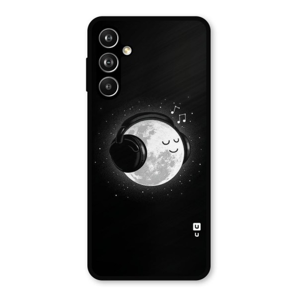 Music World Enjoying Metal Back Case for Galaxy F54