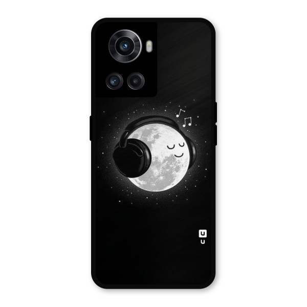 Music World Enjoying Metal Back Case for OnePlus 10R