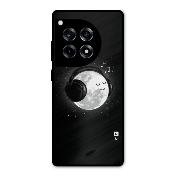 Music World Enjoying Metal Back Case for OnePlus 12R
