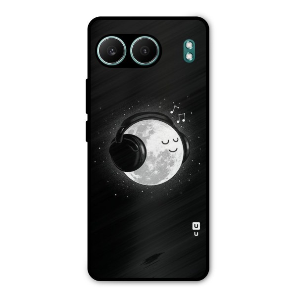 Music World Enjoying Metal Back Case for OnePlus Nord 4