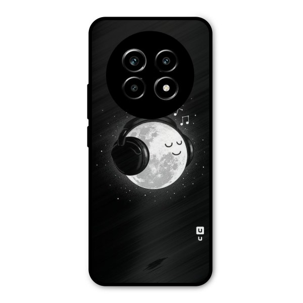 Music World Enjoying Metal Back Case for Realme 13 Pro