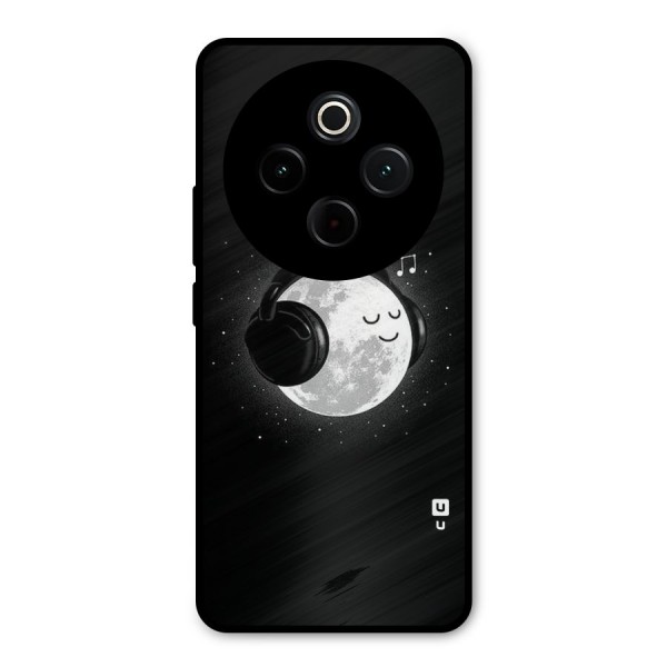 Music World Enjoying Metal Back Case for Vivo T4