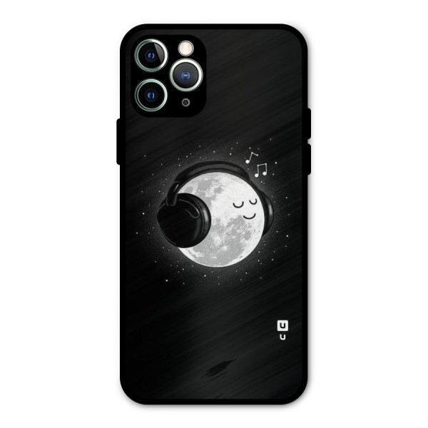 Music World Enjoying Metal Back Case for iPhone 11 Pro Max