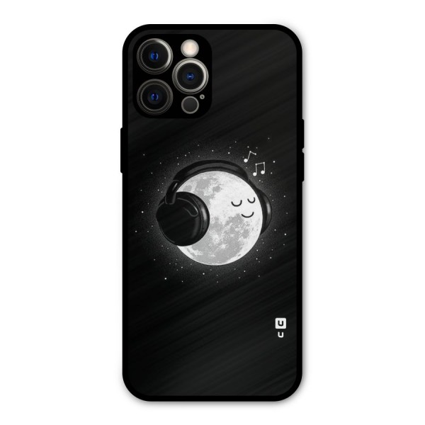 Music World Enjoying Metal Back Case for iPhone 12 Pro Max