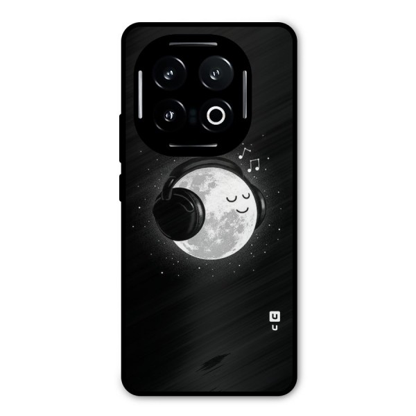 Music World Enjoying Metal Back Case for iQOO 13